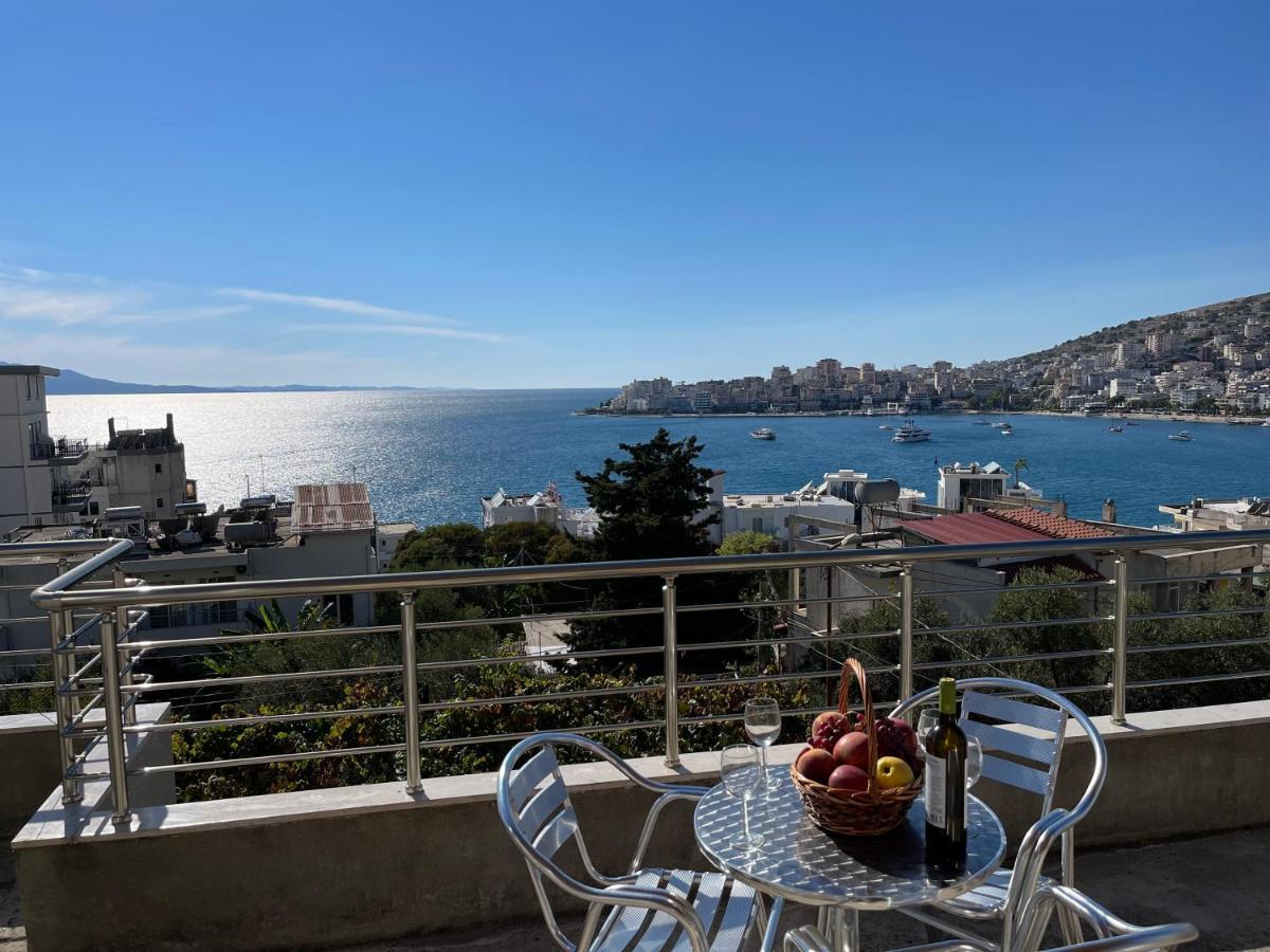 Villa Xhevdet Саранде Екстериор снимка