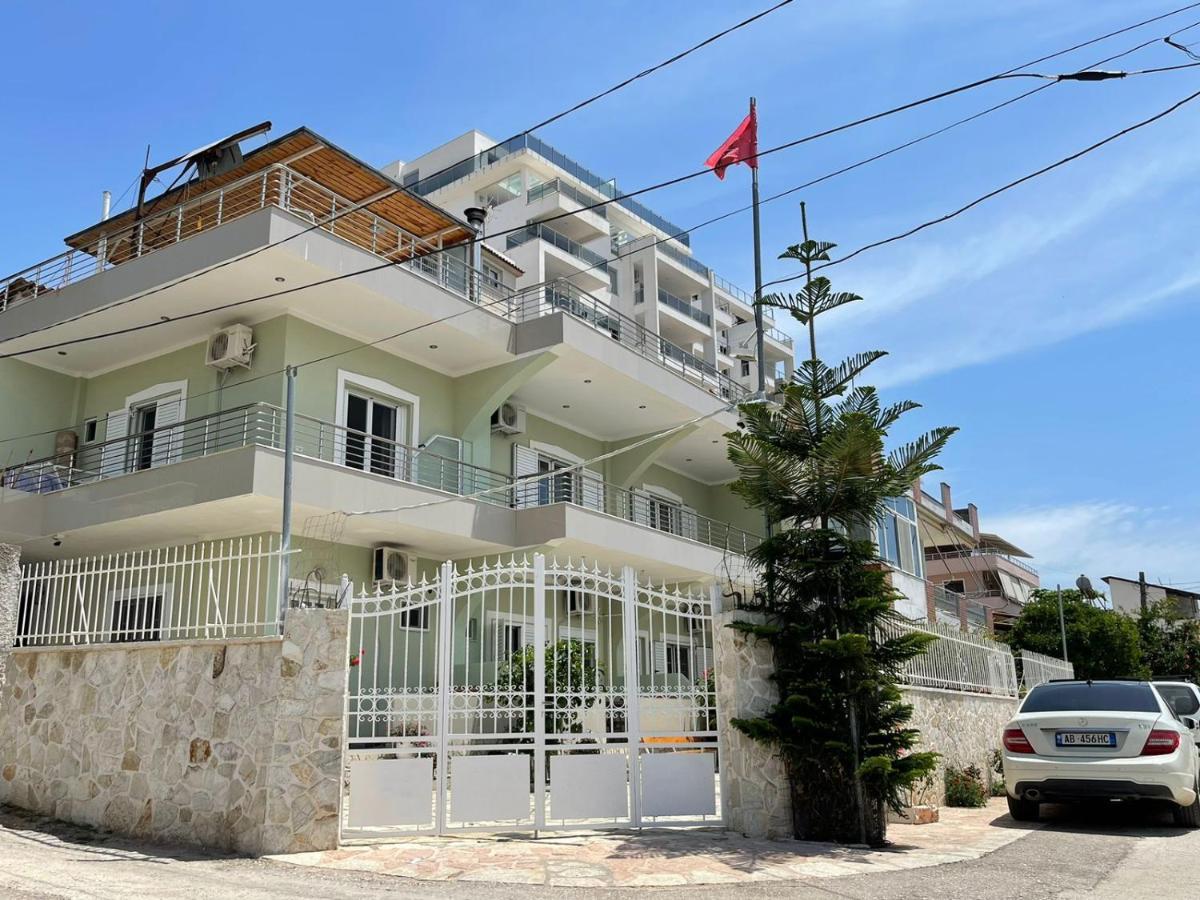 Villa Xhevdet Саранде Екстериор снимка